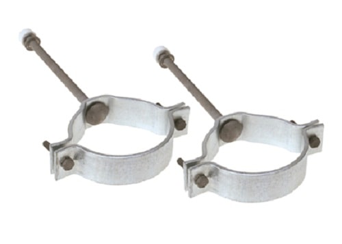 Dano Mast spændebeslag til flagstang i sæt. 11-12 mtr.