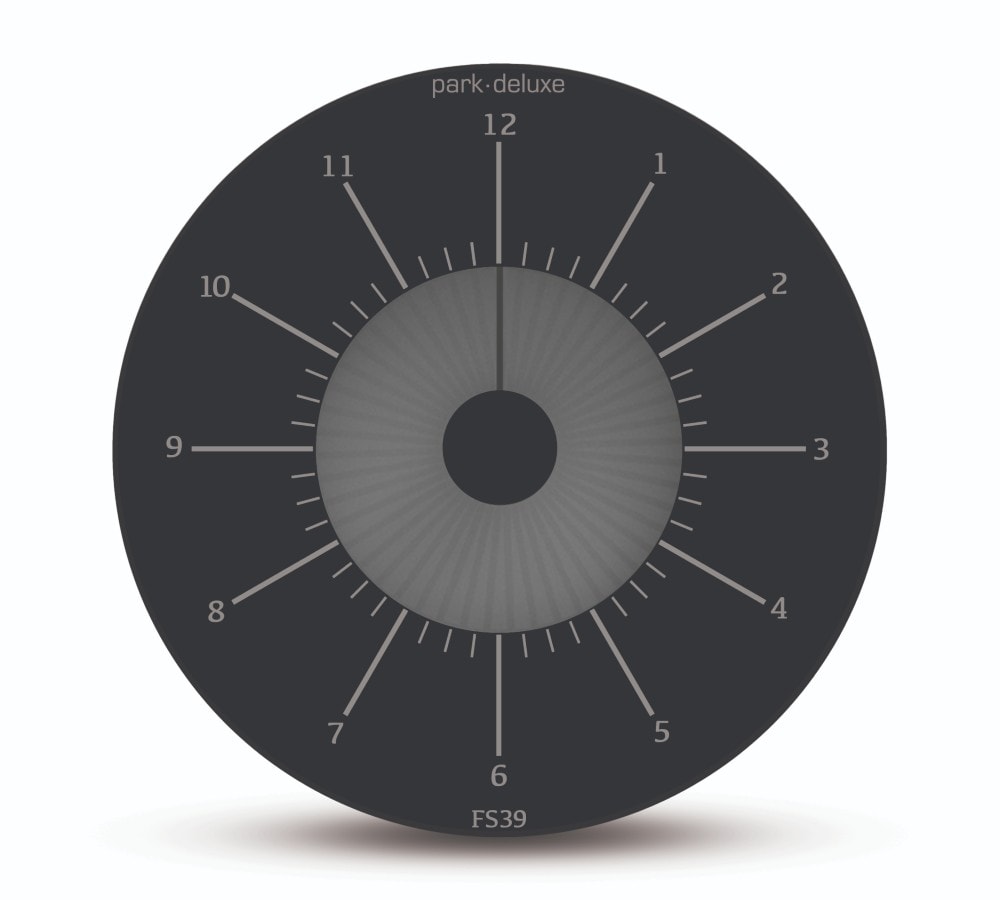 Park Deluxe FS39 elektronisk p-skive