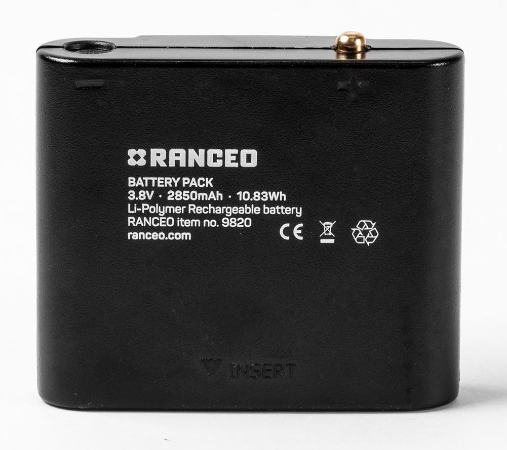 Ranceo batteri til PH14R pandelampe