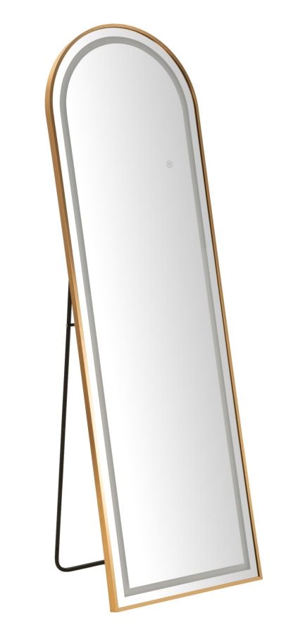 Mauro Ferretti Simple Arc LED gulvspejl 50 x 160 cm