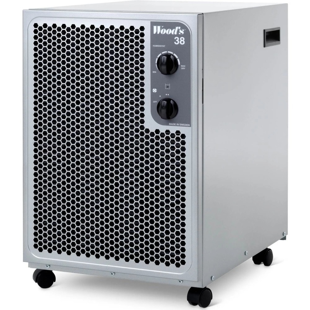 Woods SW38FX affugter 19L