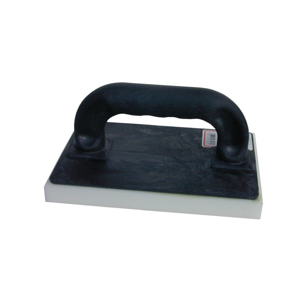 Finpudsebræt L2 i sort 120 x 190 x 18 mm