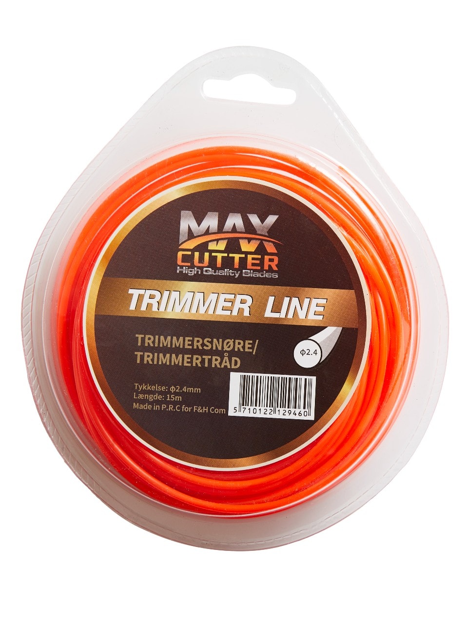 MaxCutter trimmerline 2,4 mm x 15 meter