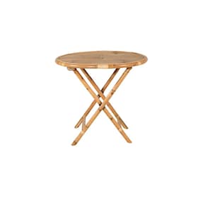 Venture Design Cane cafébord i bambus Ø80 cm