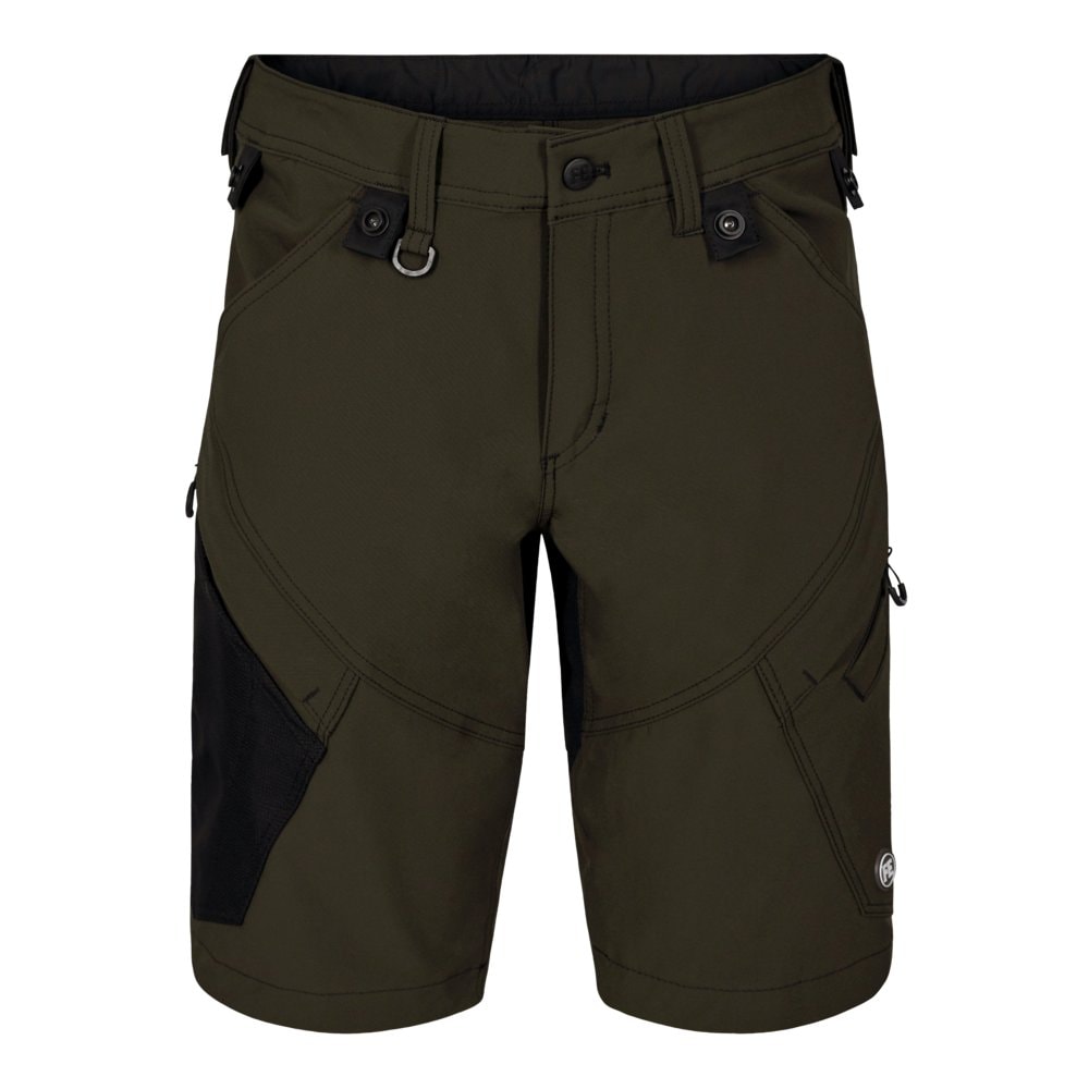 Engel X-treme shorts 4-vejs stræk forest green