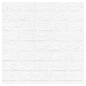 Rasch Studio 2021 Selection tapet Struktur mursten hvid 0,53 x 10 meter 309627