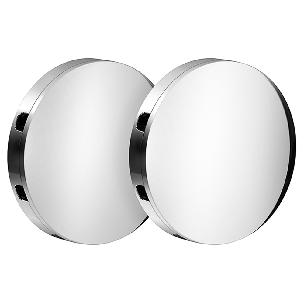 Beslagsboden løst beslag i sort til selvklæbende brusekurv