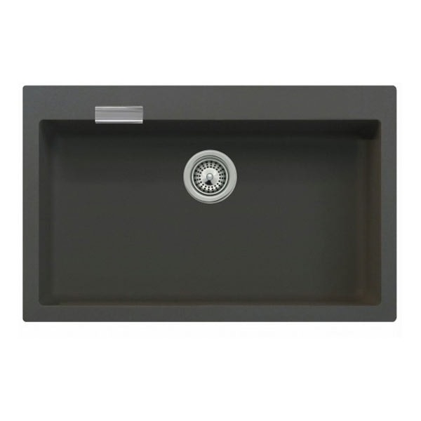 Juvel Intra køkkenvask Primus N100 XL granit Onyx 720x384x195 mm