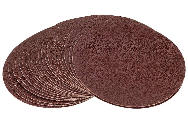 Norton Adalox slibepapirsrondel K180 Ø150 mm 25 stk.