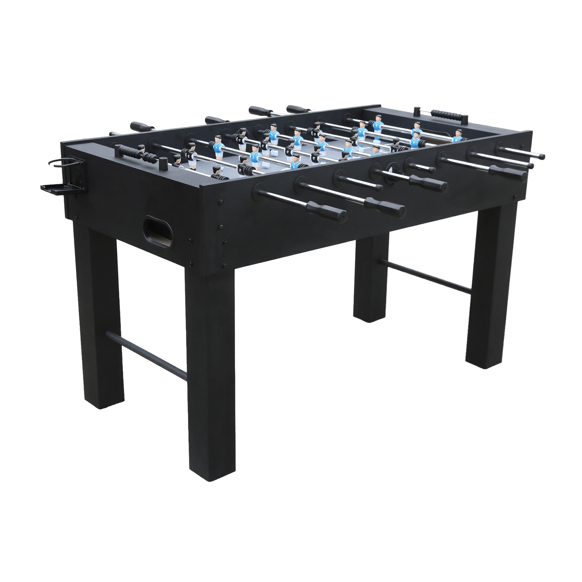 Nordic Games Deluxe bordfodbold sort 86 x 137 x 73 cm