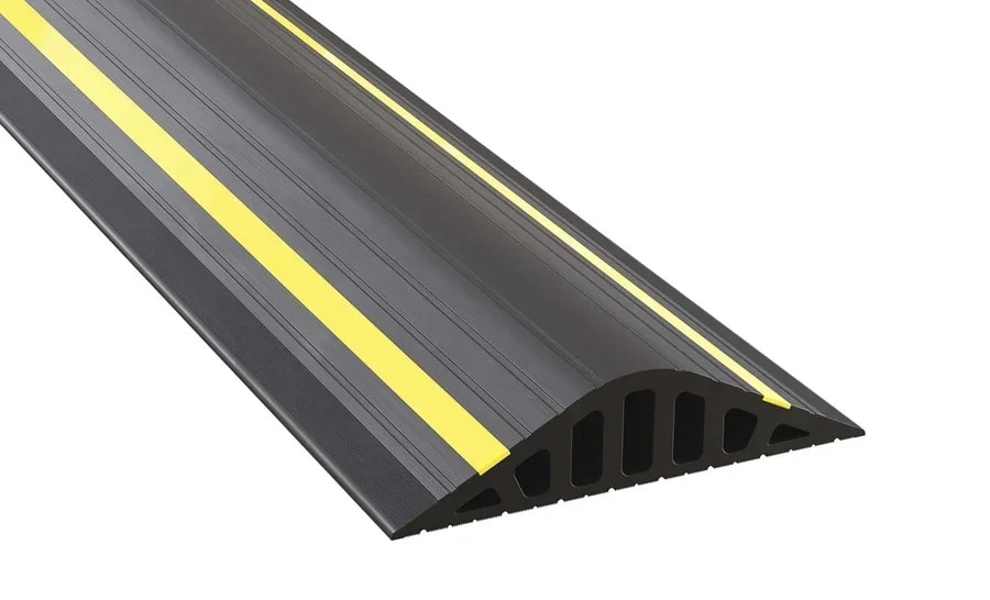 GaraDry regnvandsstop 50 mm til garageport inkl. lim 4,95 meter