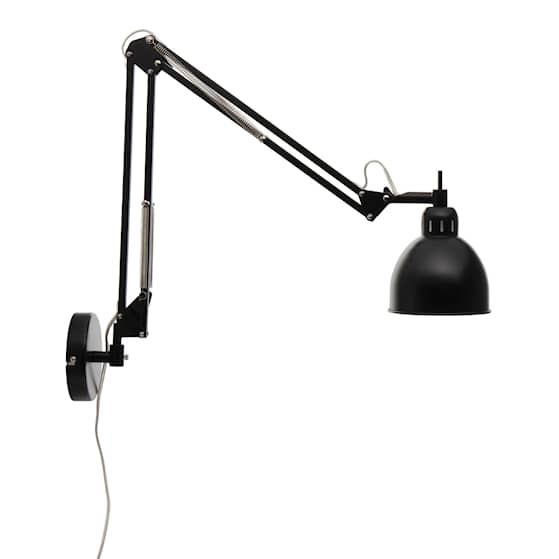 Frandsen Job væglampe E14 Ø13,5 cm H70,5-120 cm