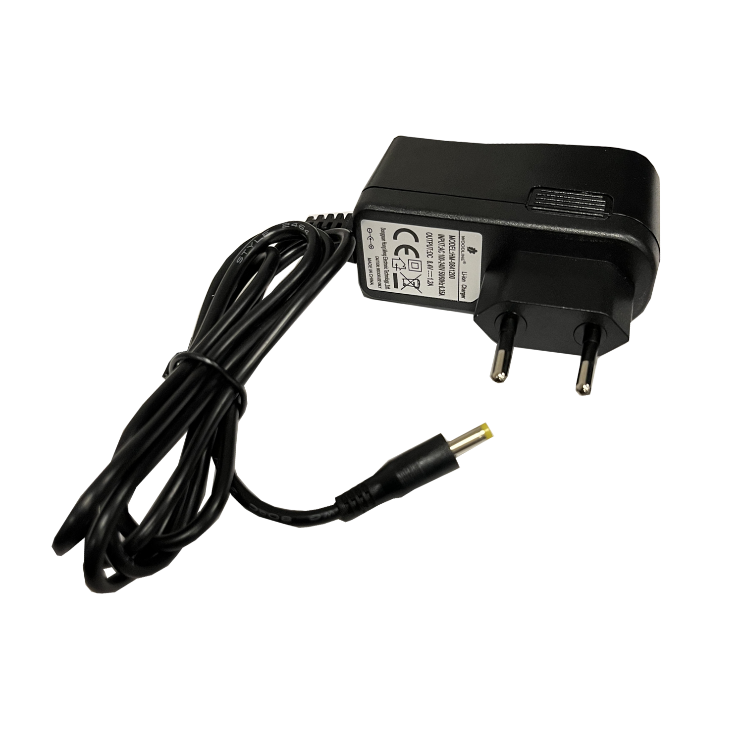 AC-opladermodel: G2 til opvarmet vest