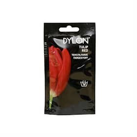 Dylon håndfarve 36 Tulip Red.Brev med 50 gram.