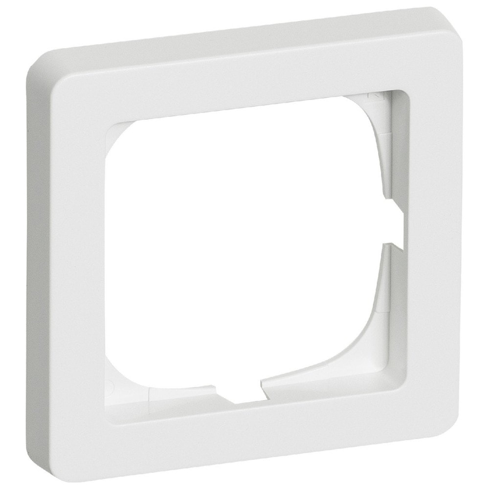 LK Fuga Baseline 63 ramme hvid 1 modul