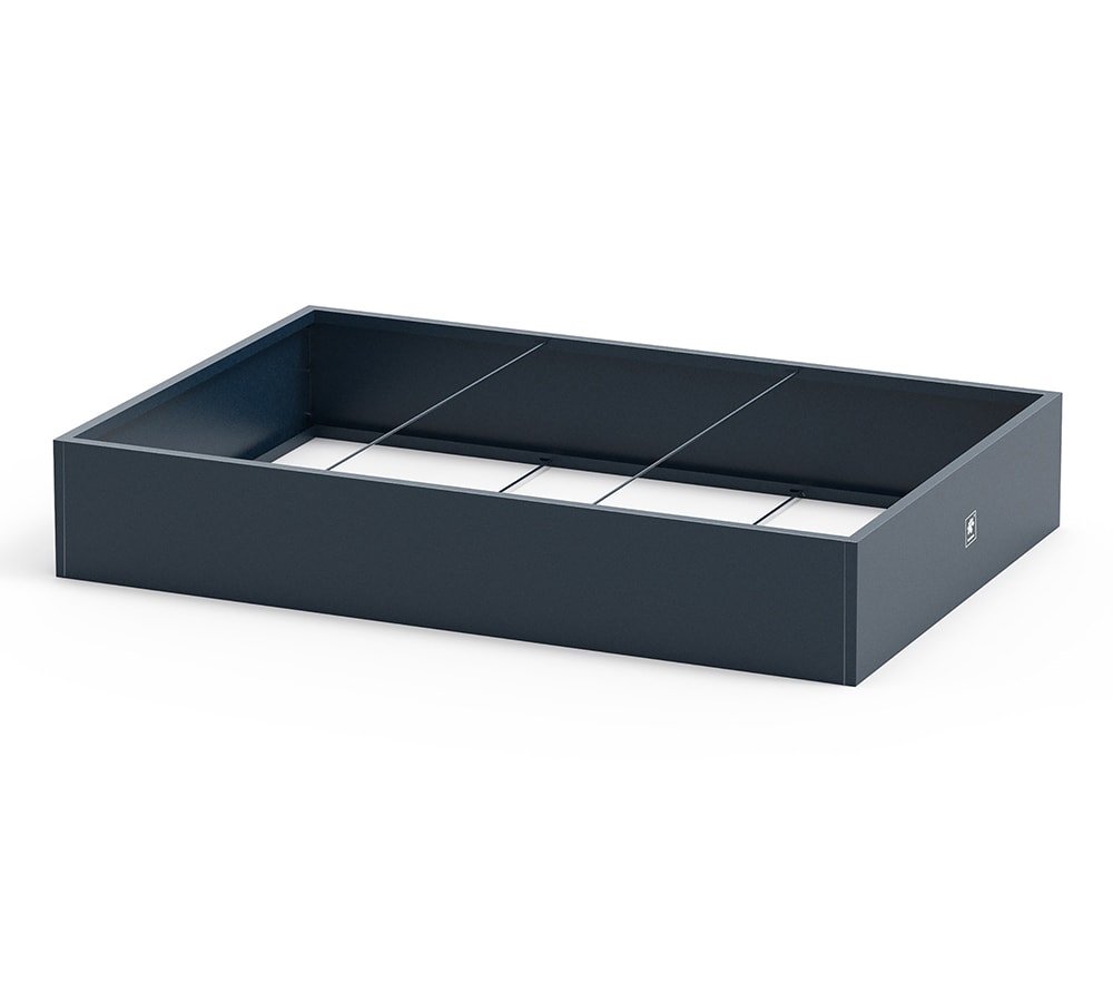 Herstera Garden Cube Low plantekasse 150 x 100 x 25 cm