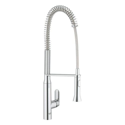 Grohe K7 køkkenbatteri i krom med profi-brus 67,4 cm