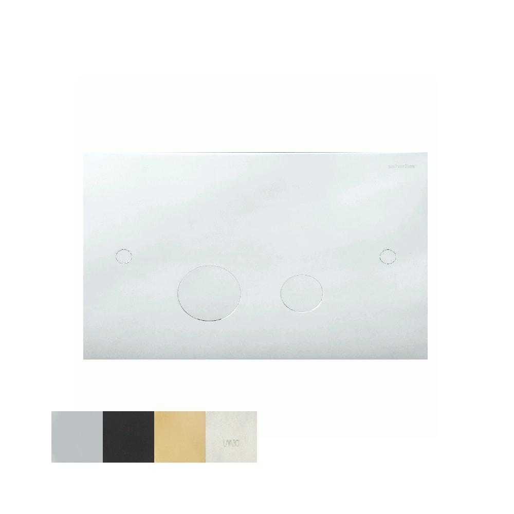 Lavabo Luna skylleknap til Geberit indbygningscisterne krom