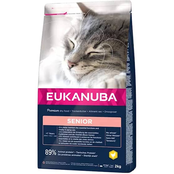 Eukanuba Top Condition 7+ Senior kattefoder