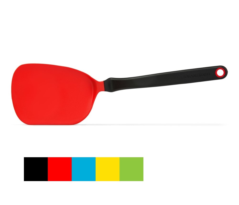 Dreamfarm Chopula Green paletkniv med fleksibel spatel