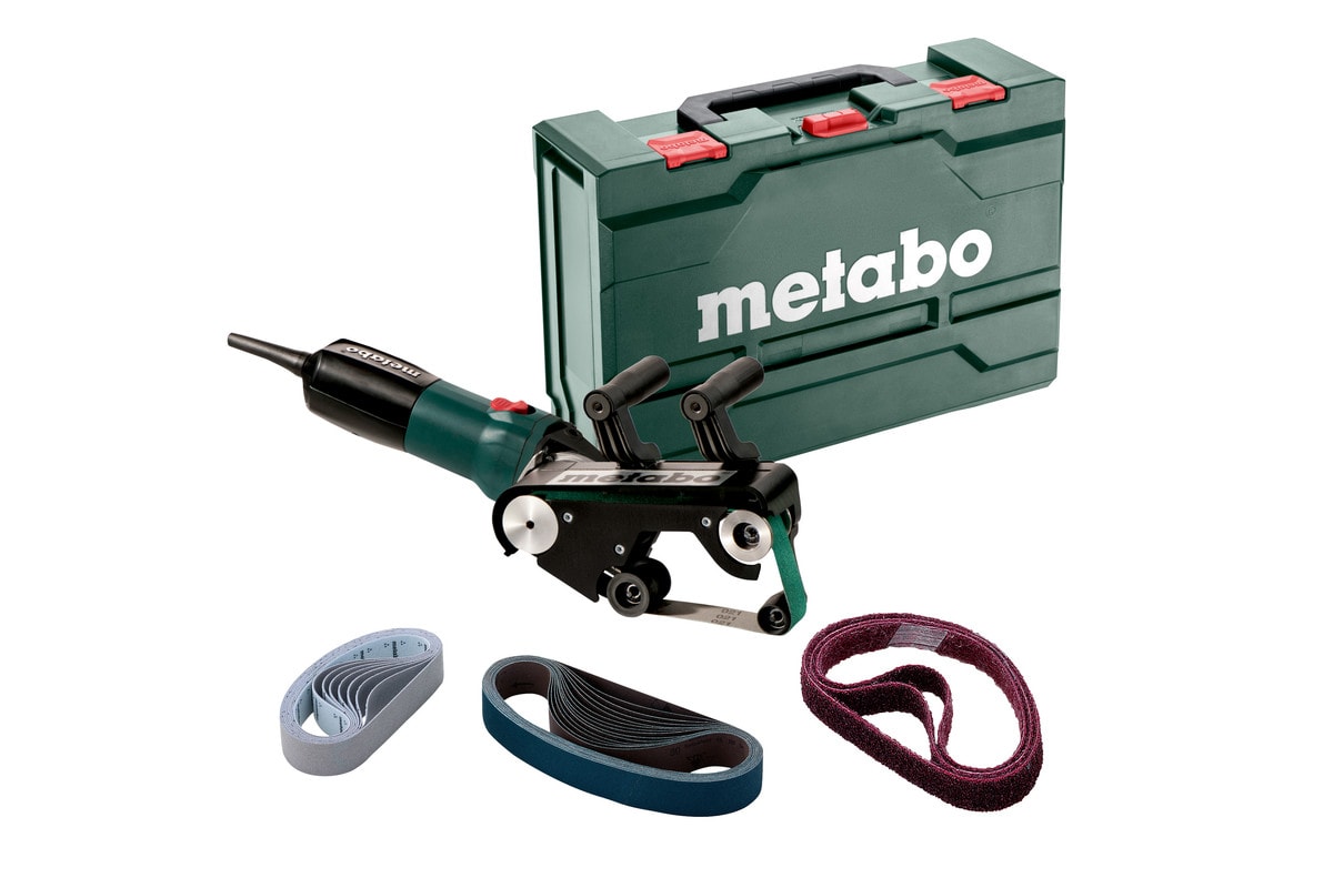 Metabo rørbåndsliber RBE 9-60 Set med slipband