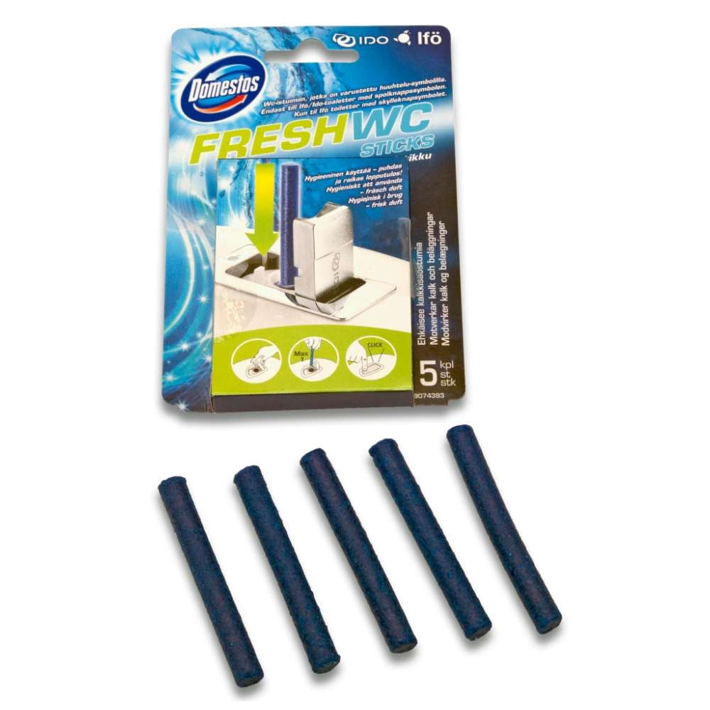 Ifø Fresh WC Sticks til Ifø toilet,5-pak stænger