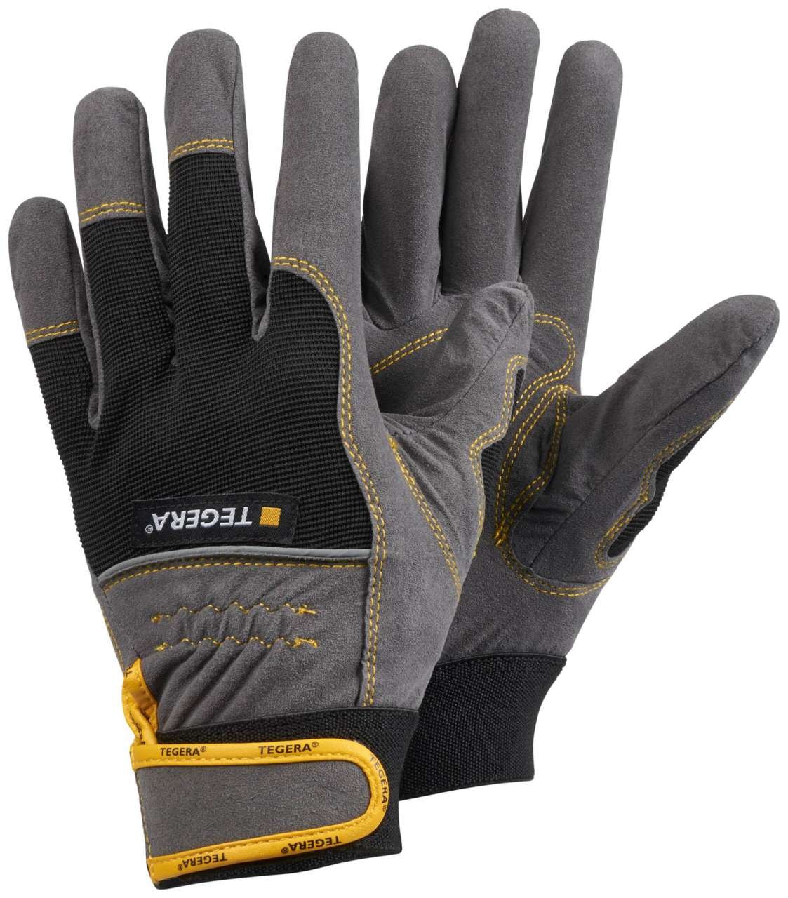 Tegera Handsker til allround-arbejde,Montagehandsker,Handsker til præcisionsarbejde 9220 str. 9