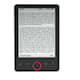 Denver EBO-635 E-ink Ebook Reader læsetablet med lys 6"