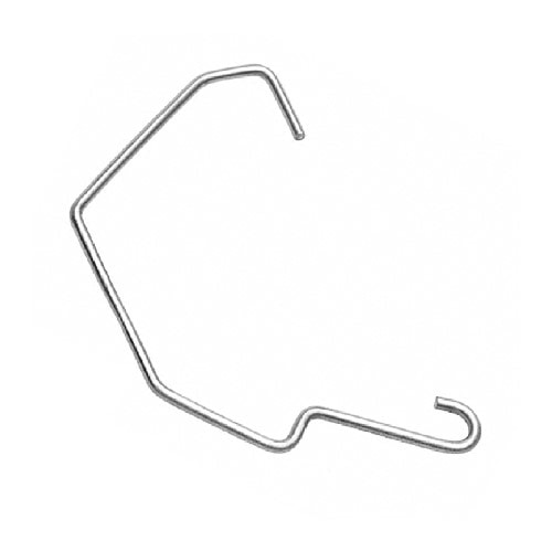 Benders nakkeclips 2k alu zink lægte 38-73 mm