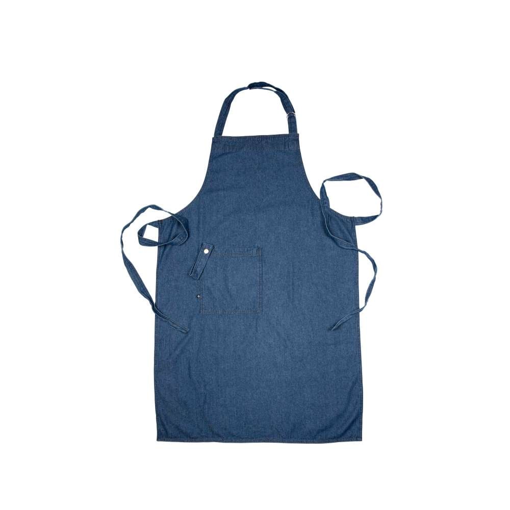 Bercato Denim forklæde blå 65 x 100 cm