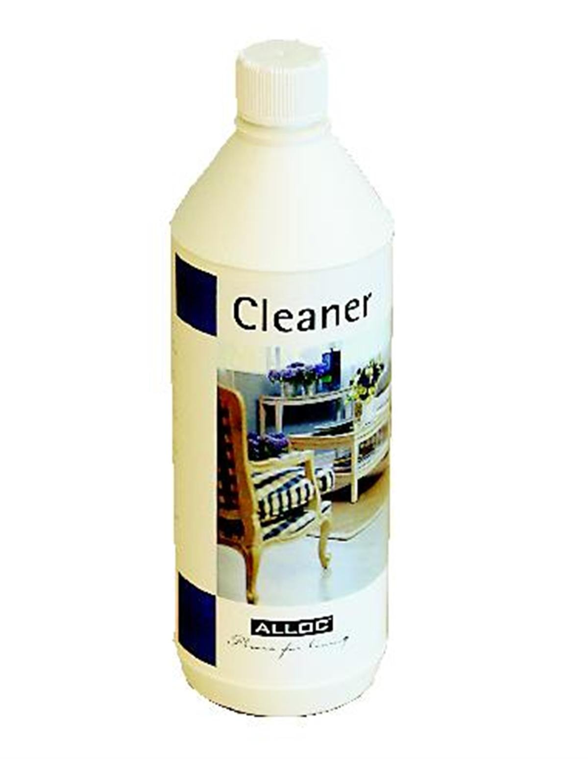 Alloc cleaner rengøring til alloc laminat gulve 1 liter koncentrat