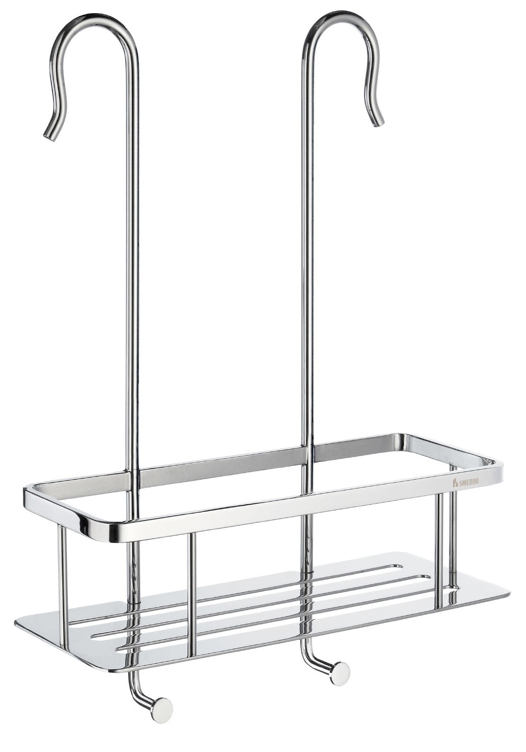 Smedbo Sideline brusekurv krom til bruseblandere 250 x 100 x 355 mm