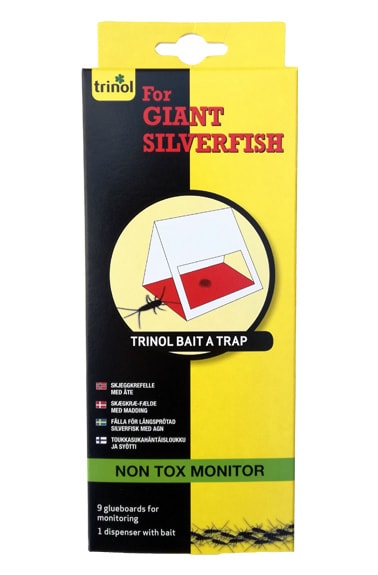 Trinol limfælde skægkræ 9 stk.