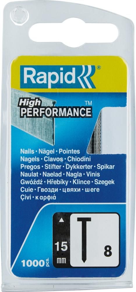 Rapid Spik till häftpistol 8/25mm 1000-pack