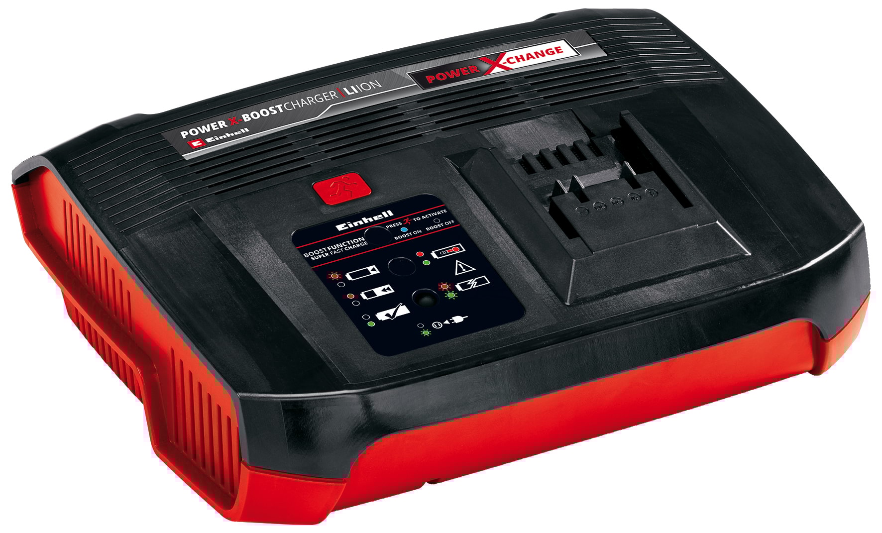 Einhell Power X-Boostcharger 18V hurtiglader med boost 18V 3 - 6 Ah