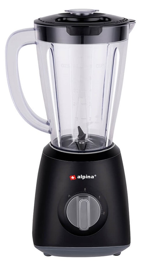 Alpina blender sort 1,5L 4000W