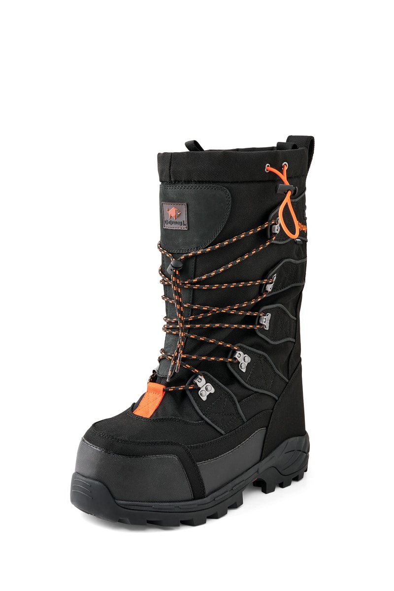 Gateway1 Snow King Pac Extreme 16" 800g Boots Black 49