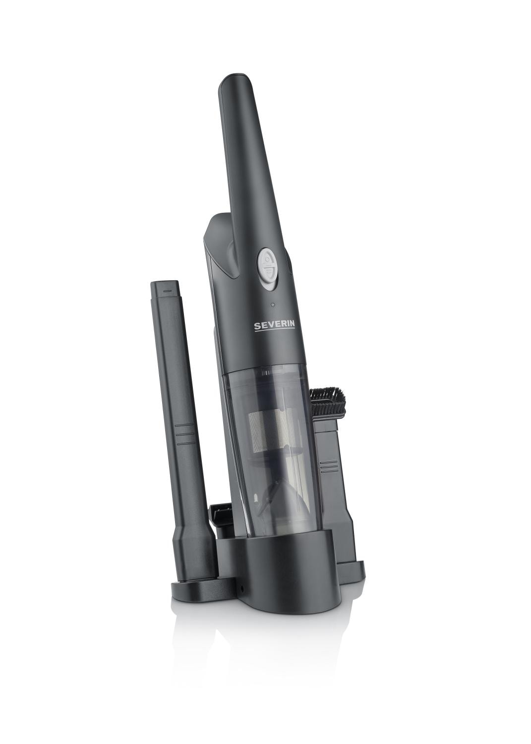 Severin Black Designline HV 7130 håndstøvsuger sort 65W