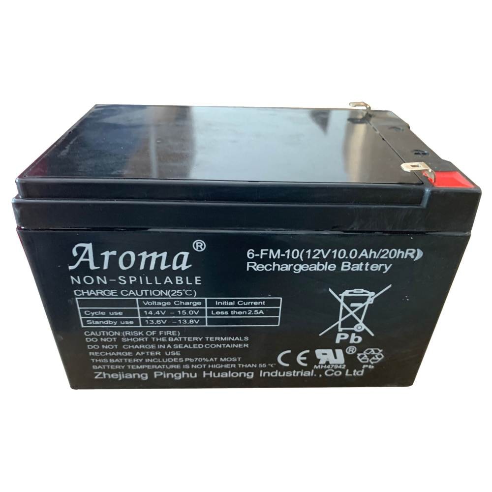 Nordic Play batteri til elbil 12V / 10 AH