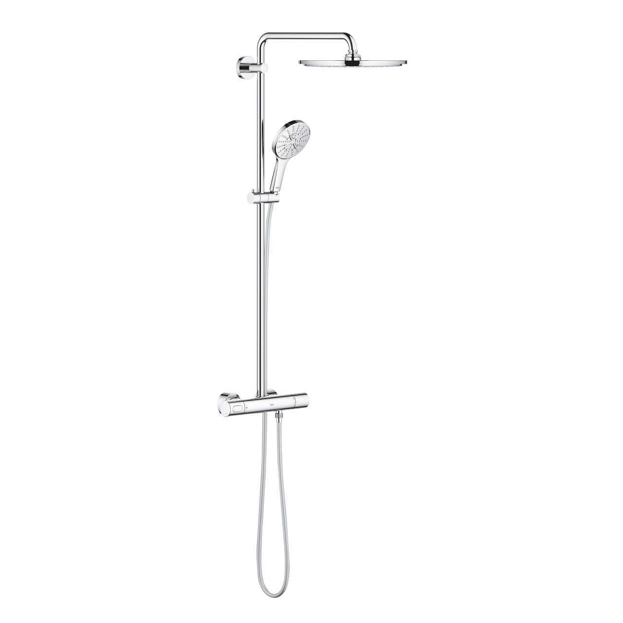 Grohe Rainshower SmartActive 310 brusesystem i krom med termostat