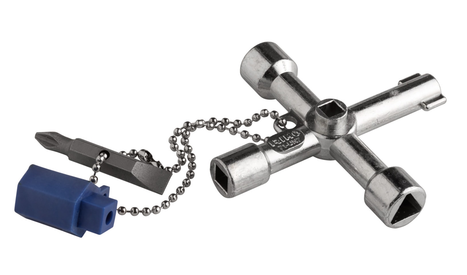 Irimo Universalnøgle m/7 forskellige nøgler