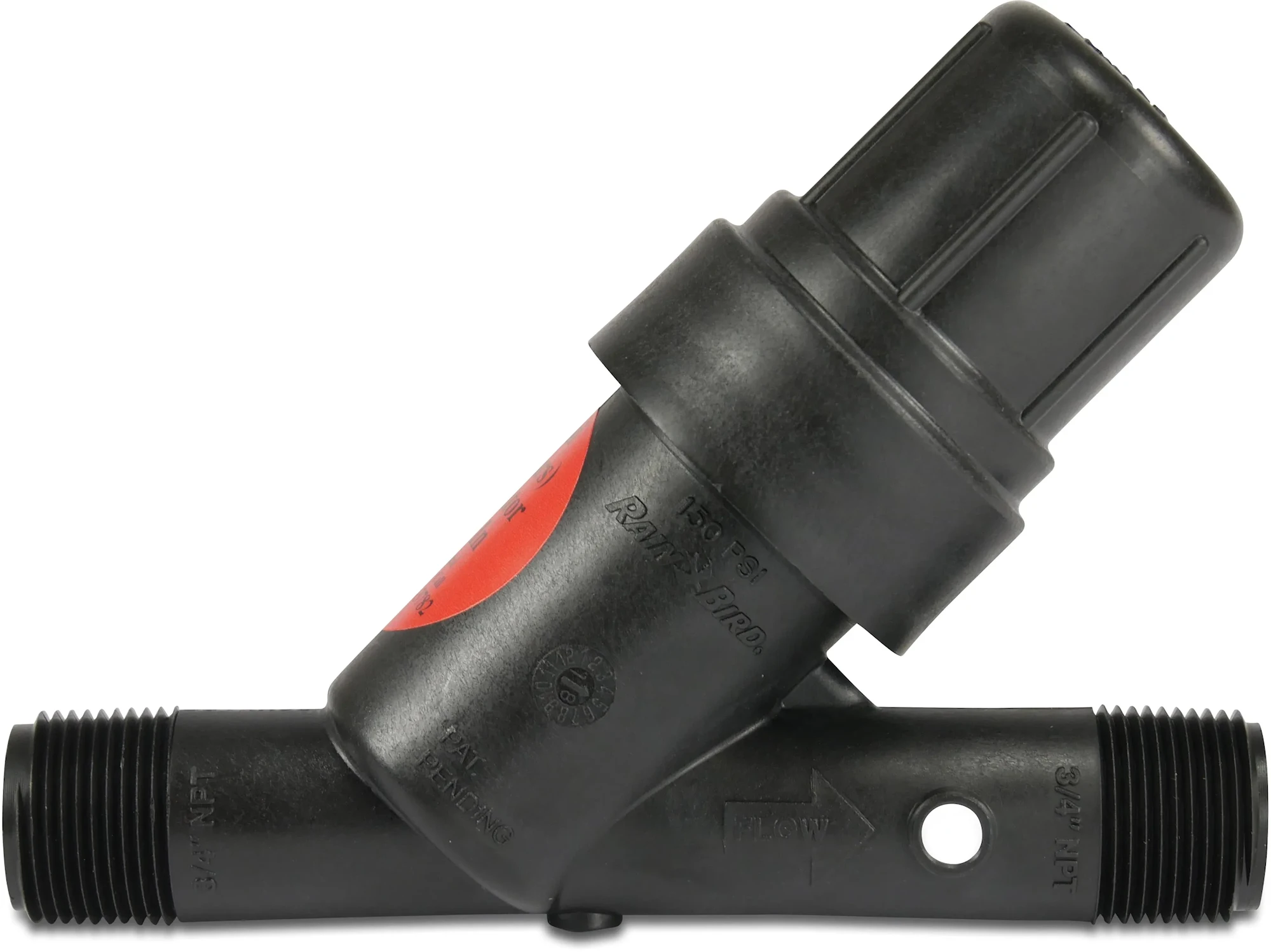 Rain Bird Tryckreglerande filter 3/4"
