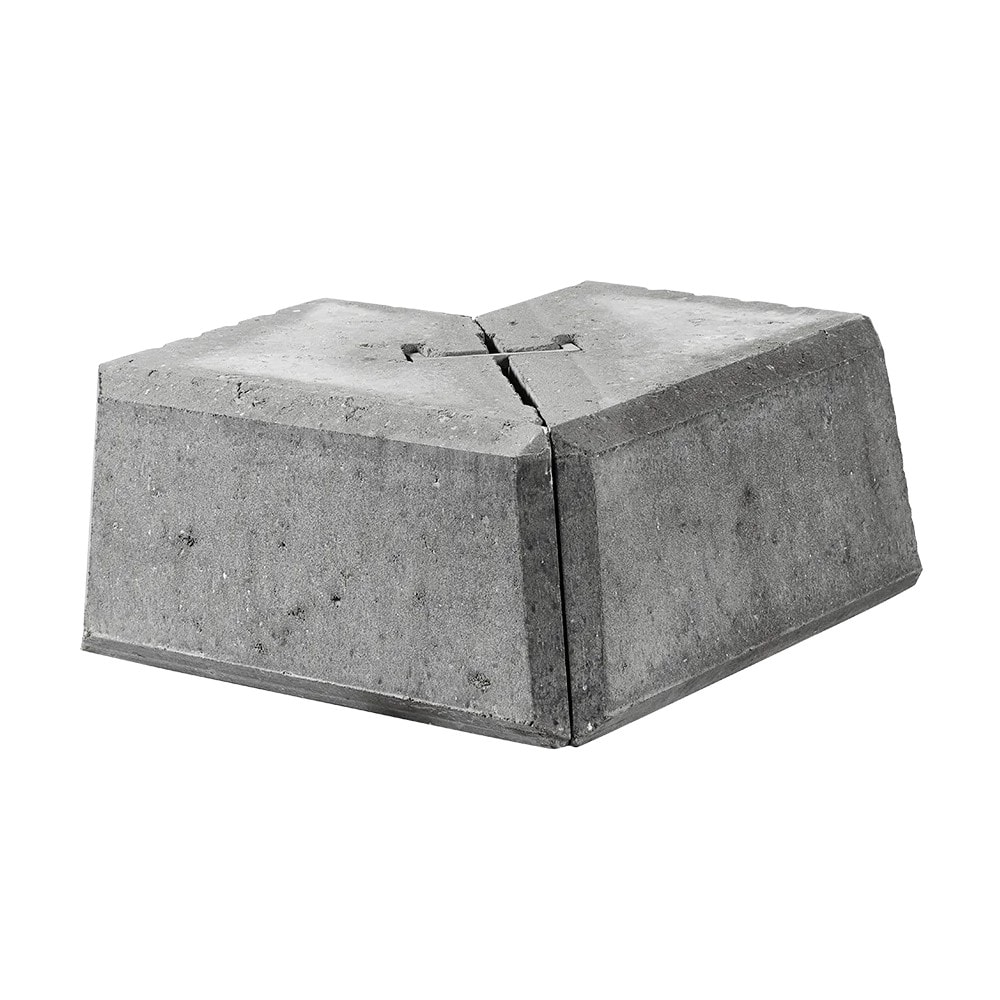 IBF Danblok hjørnesæt type 4 i grå