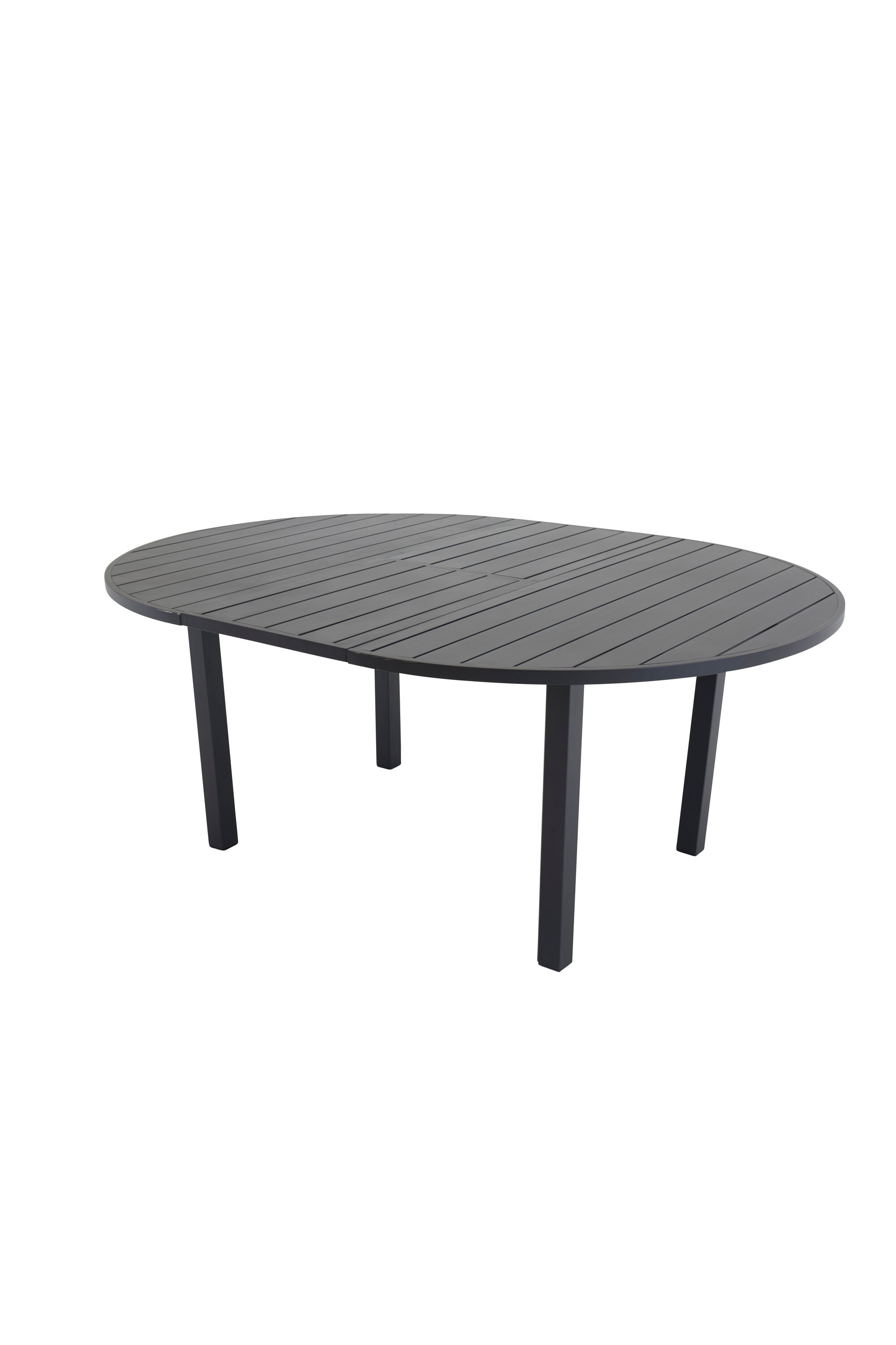 Venture Design Marbella havebord i sort Ø140 cm