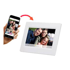 Frameo PFF-710 MK3 digital billedramme 7" i hvid