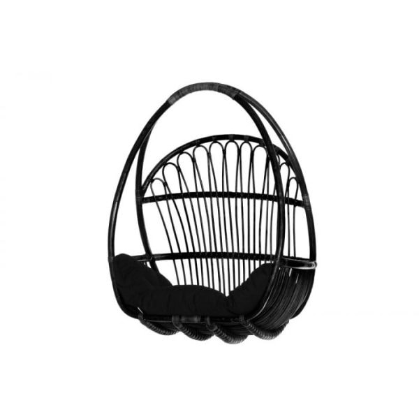 4Living Jakarta hængestol i sort