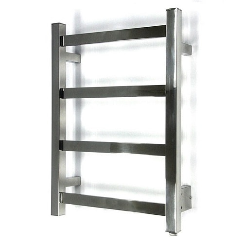 Bathlife Ram 4 håndklædetørrer, elektrisk i stål