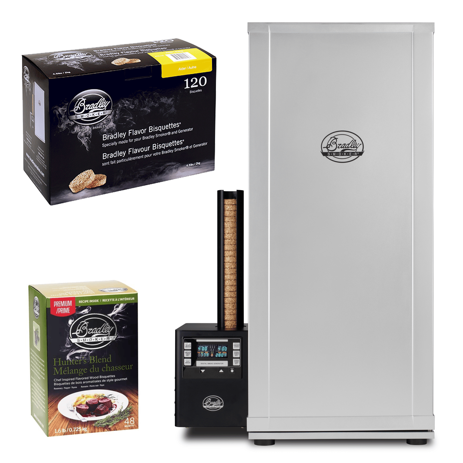 Bradley Smoker 6-galler Startpaket