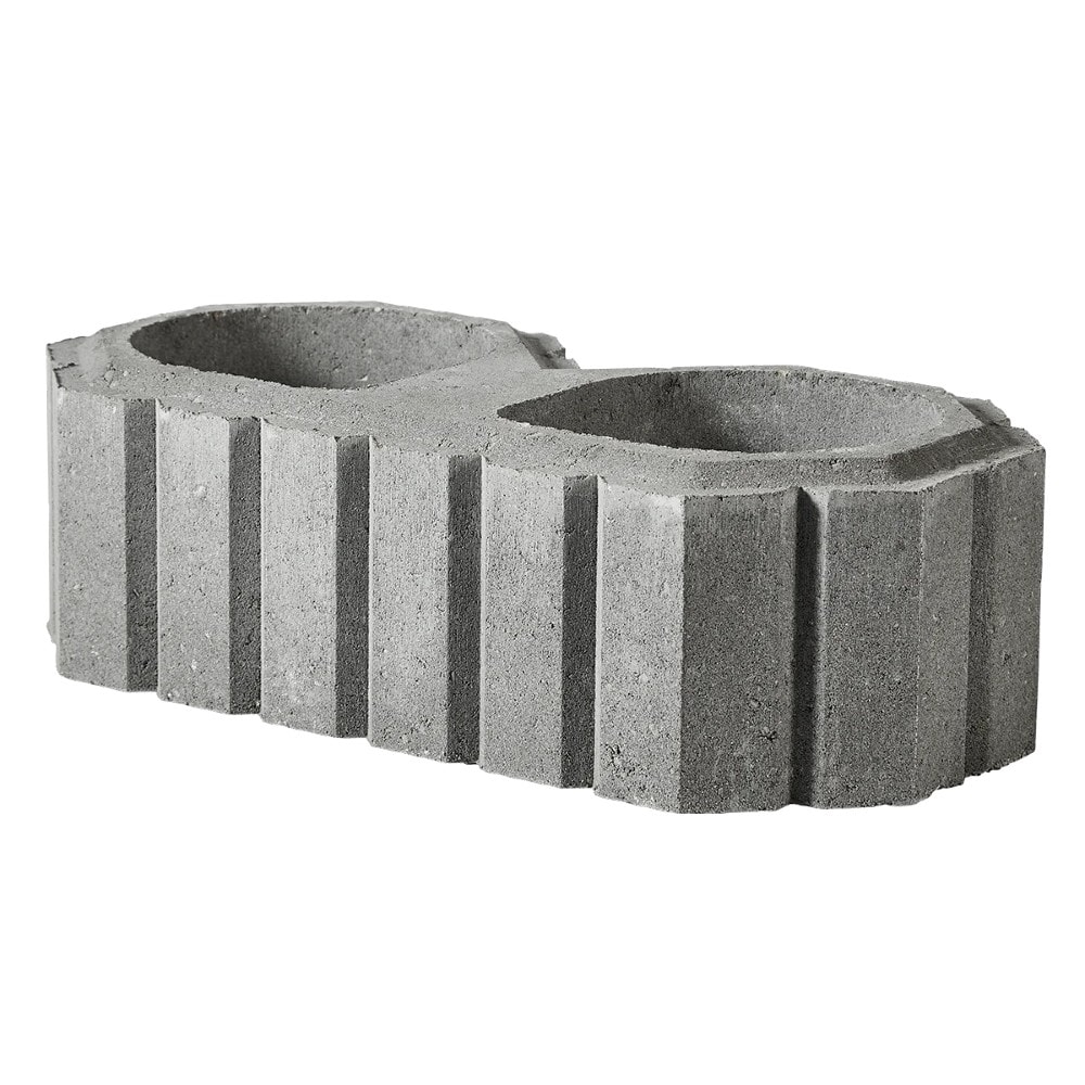 IBF Plantesten type 8 50 x 25 x 15 cm i grå