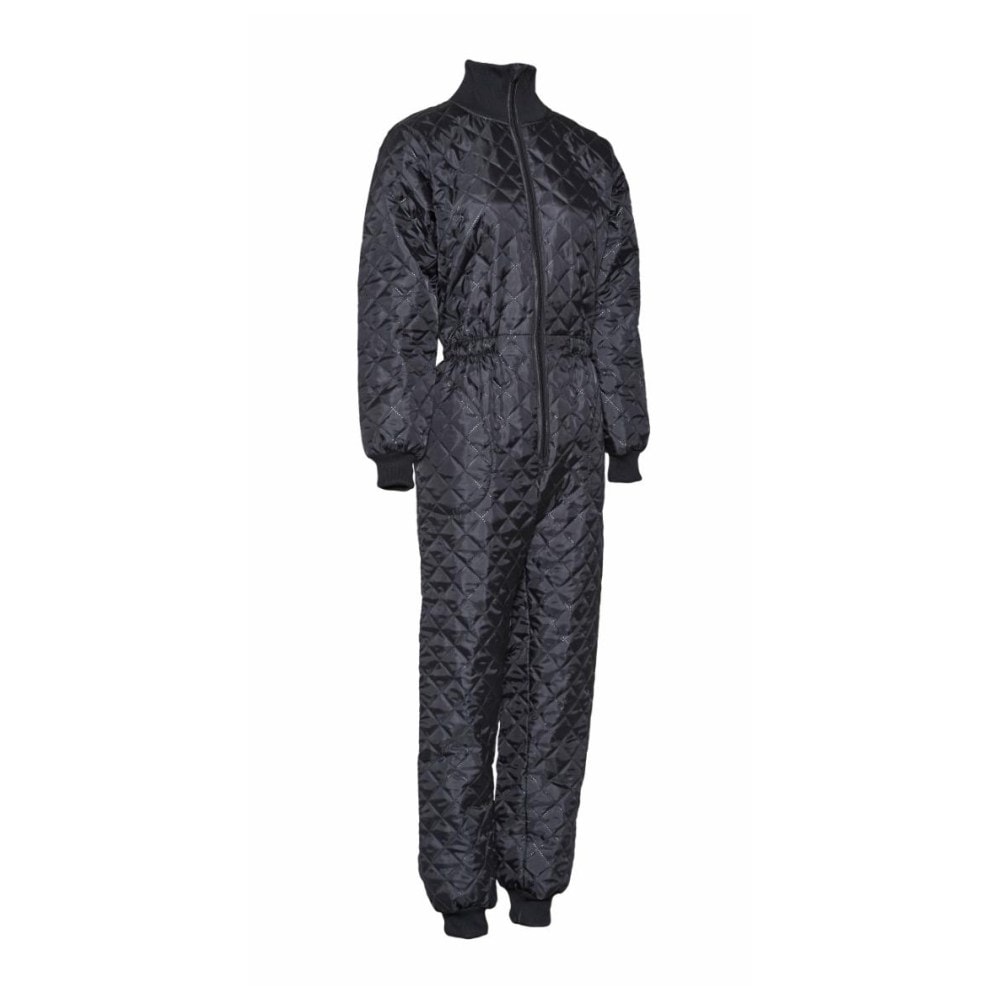 Elka termodragt dame sort str. 5XL